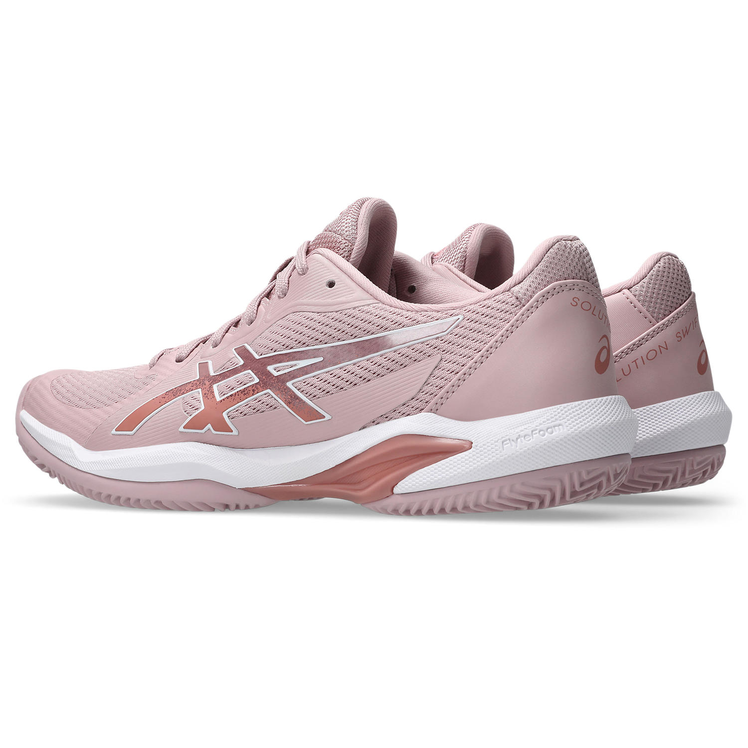 Sapatilhas de Ténis de Mulher Solution Swift FF 2 Clay Rosa-4