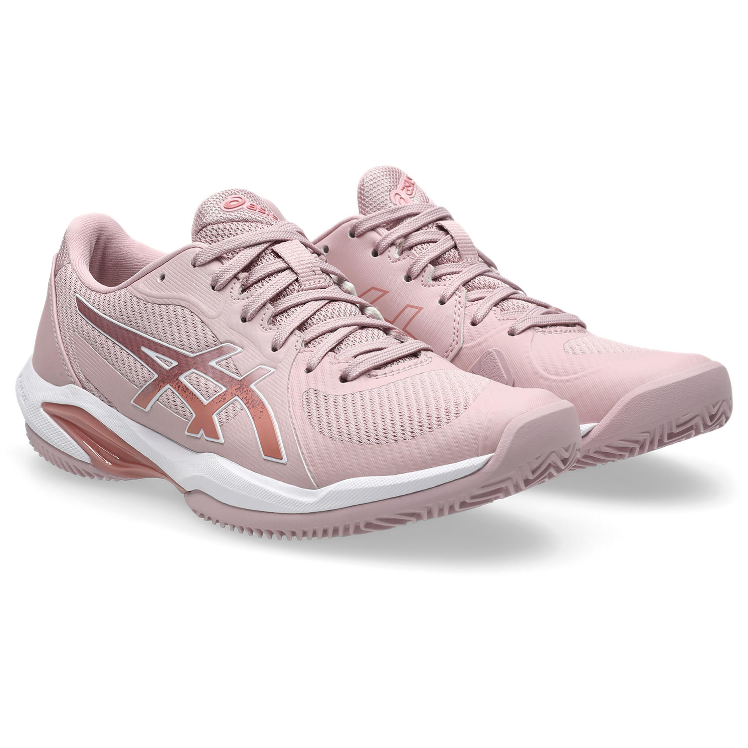 Sapatilhas de Ténis de Mulher Solution Swift FF 2 Clay Rosa-5