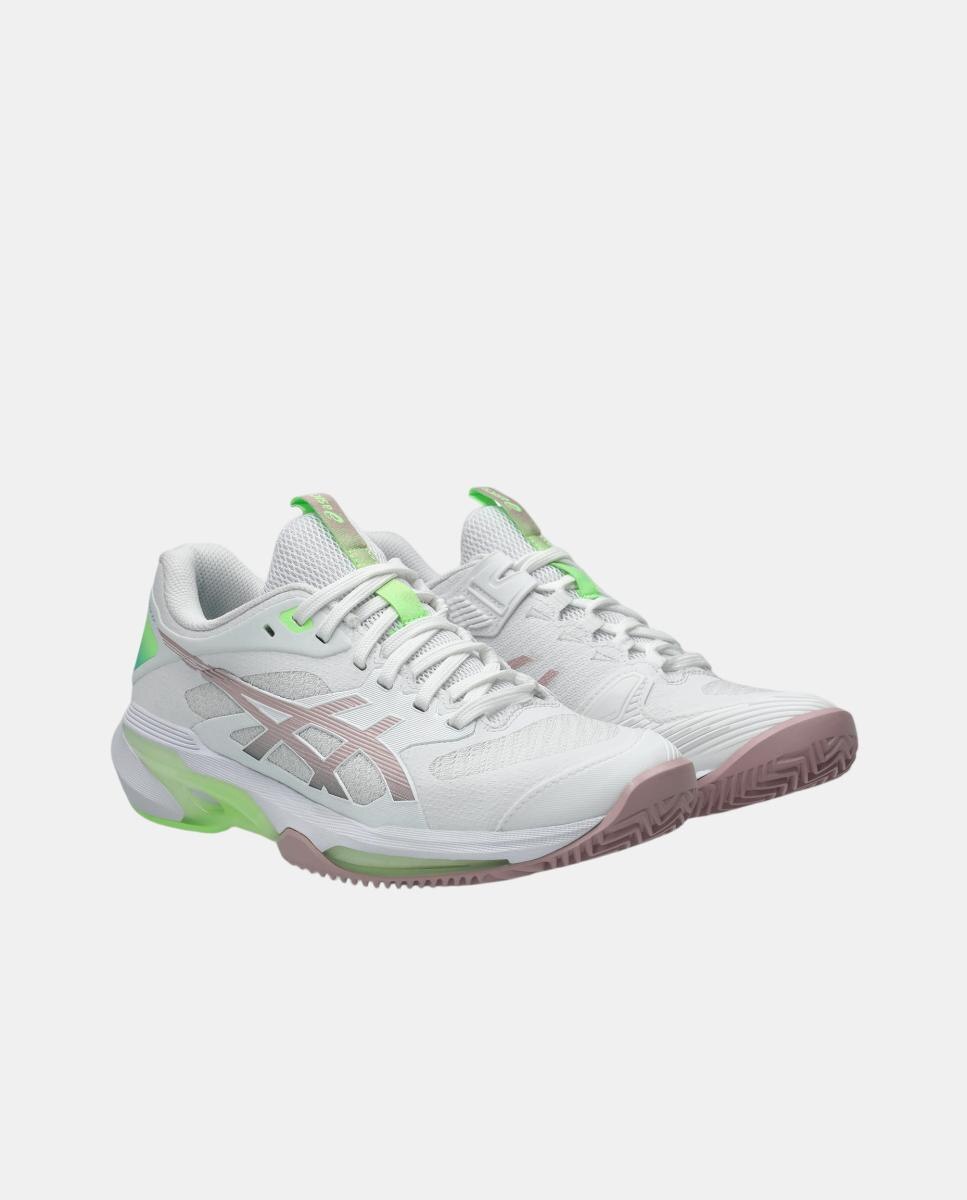 Sapatilhas de Ténis de Mulher Solution Speed FF 4 Clay Branco / Rosa-2