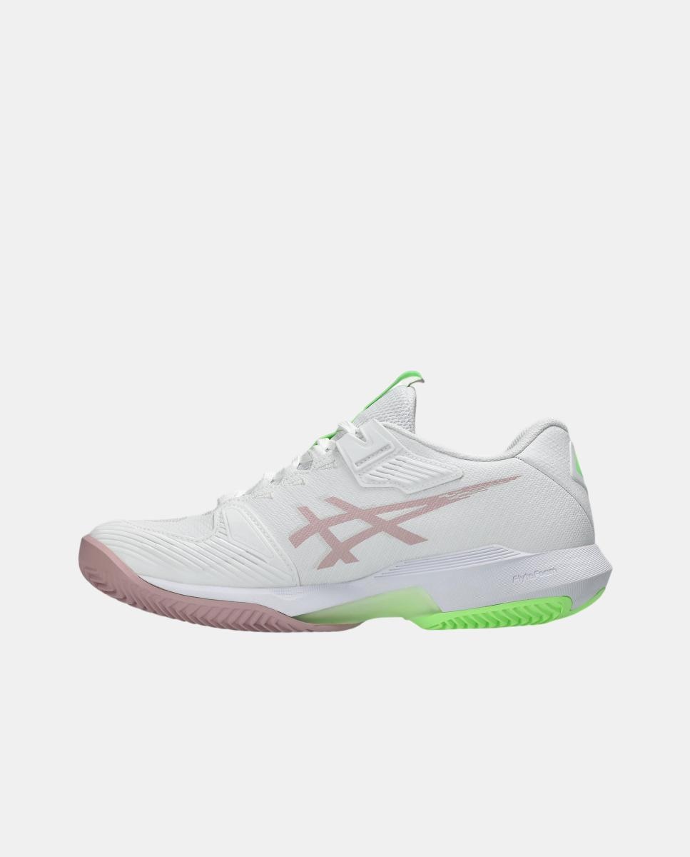 Sapatilhas de Ténis de Mulher Solution Speed FF 4 Clay Branco / Rosa-4