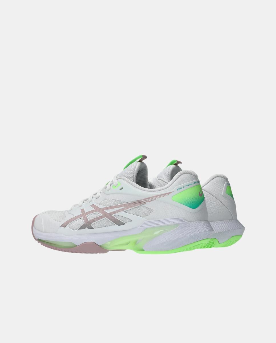 Sapatilhas de Ténis de Mulher Solution Speed FF 4 Clay Branco / Rosa-5