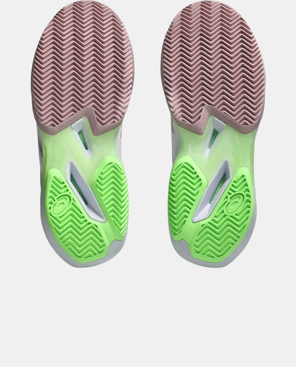 Sapatilhas de Ténis de Mulher Solution Speed FF 4 Clay Branco / Rosa-6