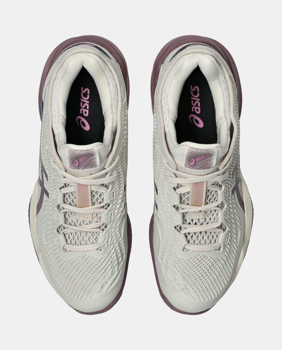Sapatilhas  Court Ff 3 Clay Asics Branco/Roxo-3
