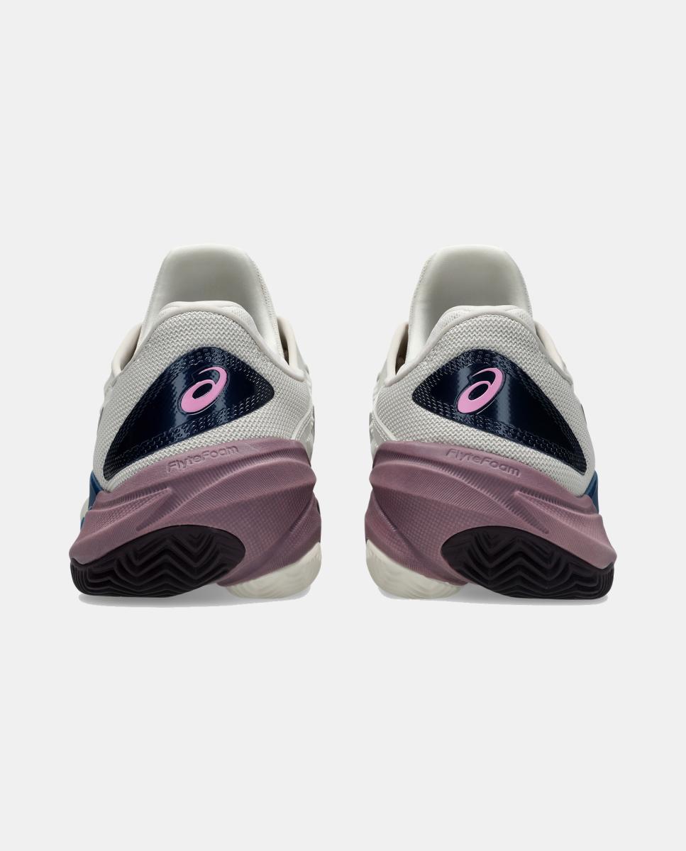 Sapatilhas  Court Ff 3 Clay Asics Branco/Roxo-4