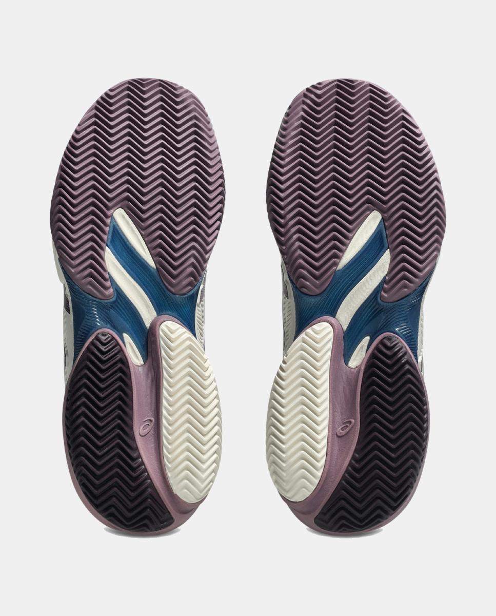 Sapatilhas  Court Ff 3 Clay Asics Branco/Roxo-5