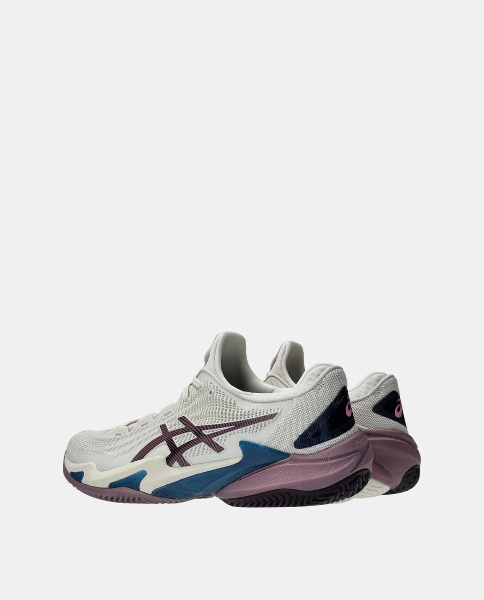 Sapatilhas  Court Ff 3 Clay Asics Branco/Roxo-6