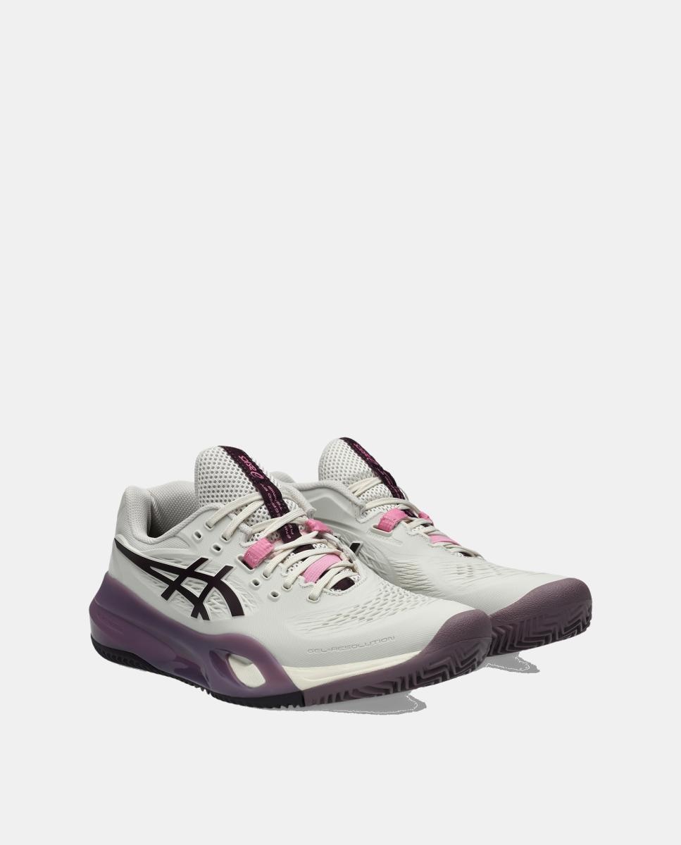 Sapatilhas  Gel-Resolution X Clay Asics Branco/Roxo-2