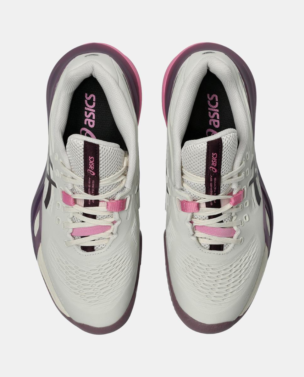 Sapatilhas  Gel-Resolution X Clay Asics Branco/Roxo-3