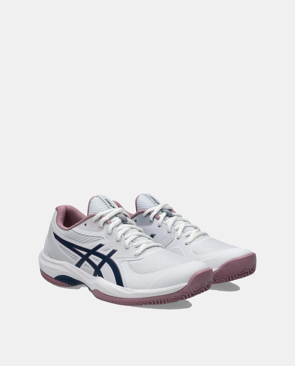 Sapatilhas  Game Ff Clay/Oc Asics Branco / Azul-marinho-2