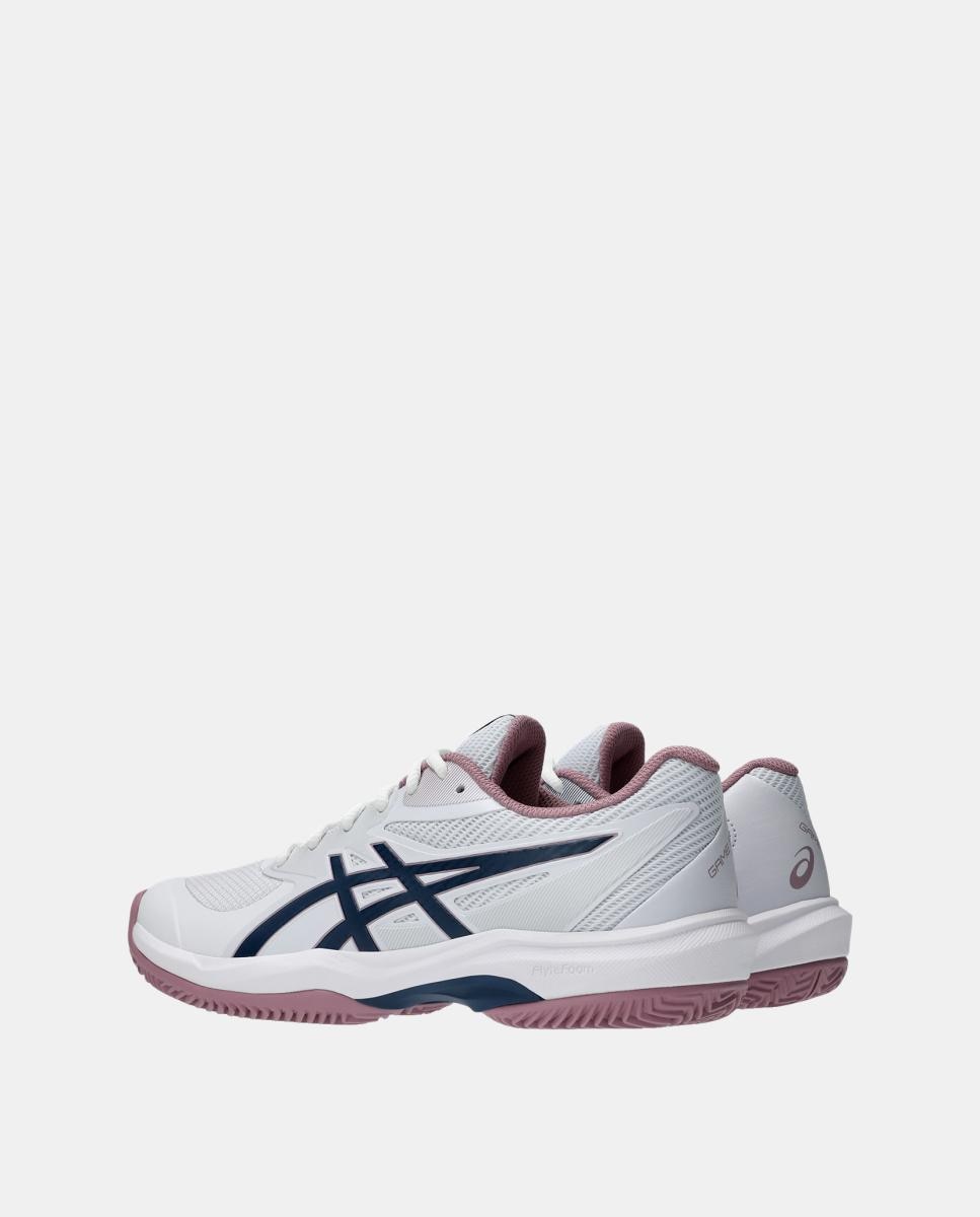 Sapatilhas  Game Ff Clay/Oc Asics Branco / Azul-marinho-6