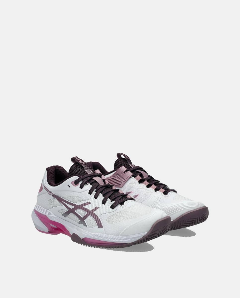 Sapatilhas  Solution Speed Ff 4 Clay Asics Branco / Rosa-2