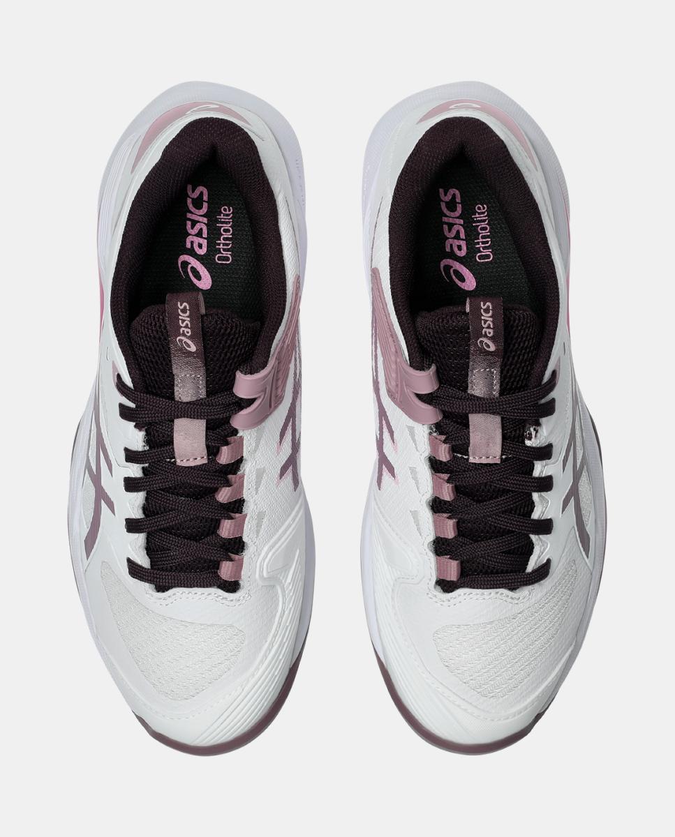 Sapatilhas  Solution Speed Ff 4 Clay Asics Branco / Rosa-3