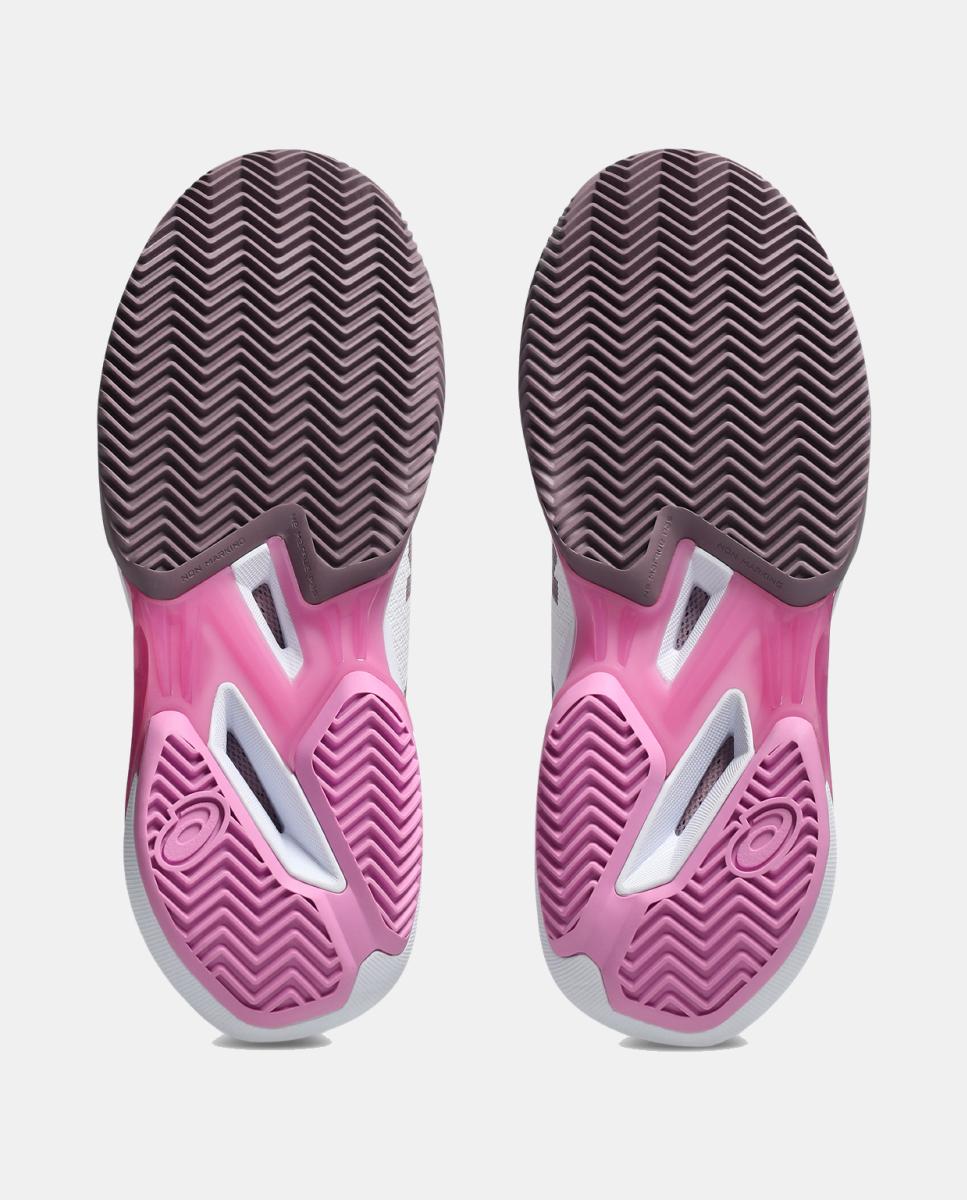 Sapatilhas  Solution Speed Ff 4 Clay Asics Branco / Rosa-5