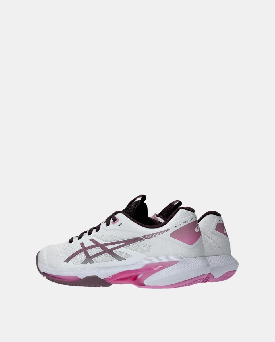 Sapatilhas  Solution Speed Ff 4 Clay Asics Branco / Rosa-6