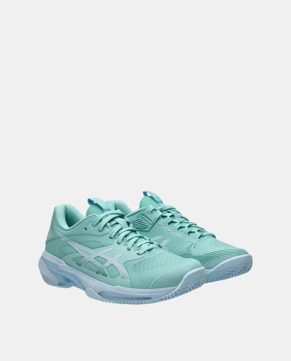 Sapatilhas  Solution Speed Ff 4 Clay Asics Verde-claro-2