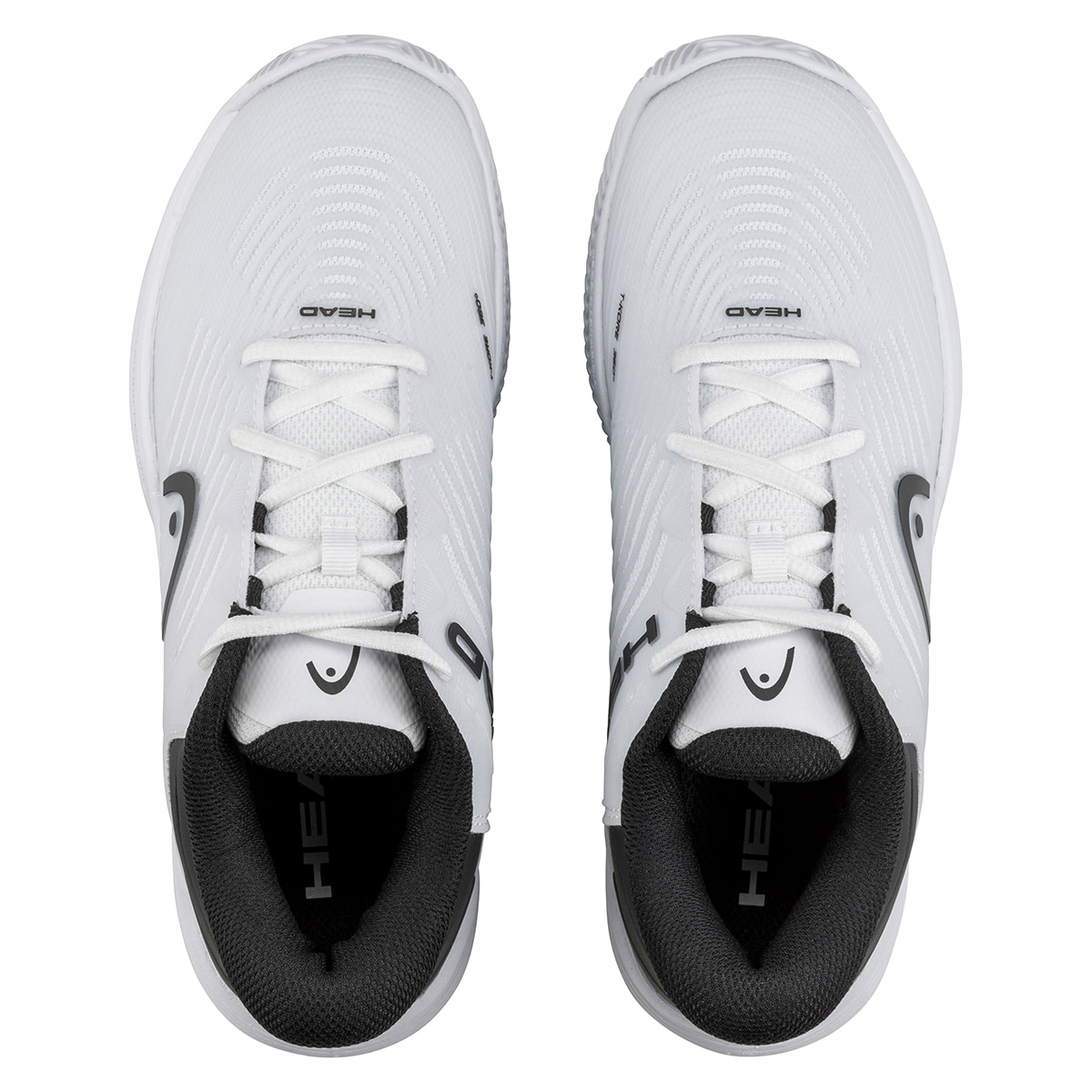 Sapatilhas Júnior Revolt Pro 4.5 Clay Branco / Preto-3