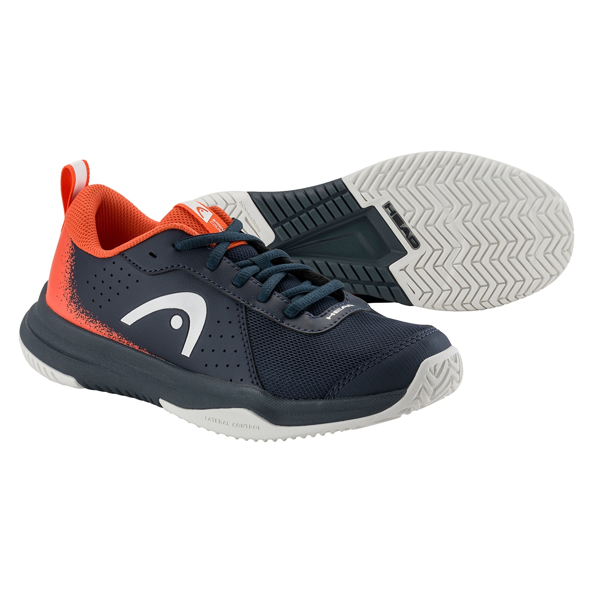 Sapatilhas Júnior Sprint Court 4.0 Azul / Vermelho-2