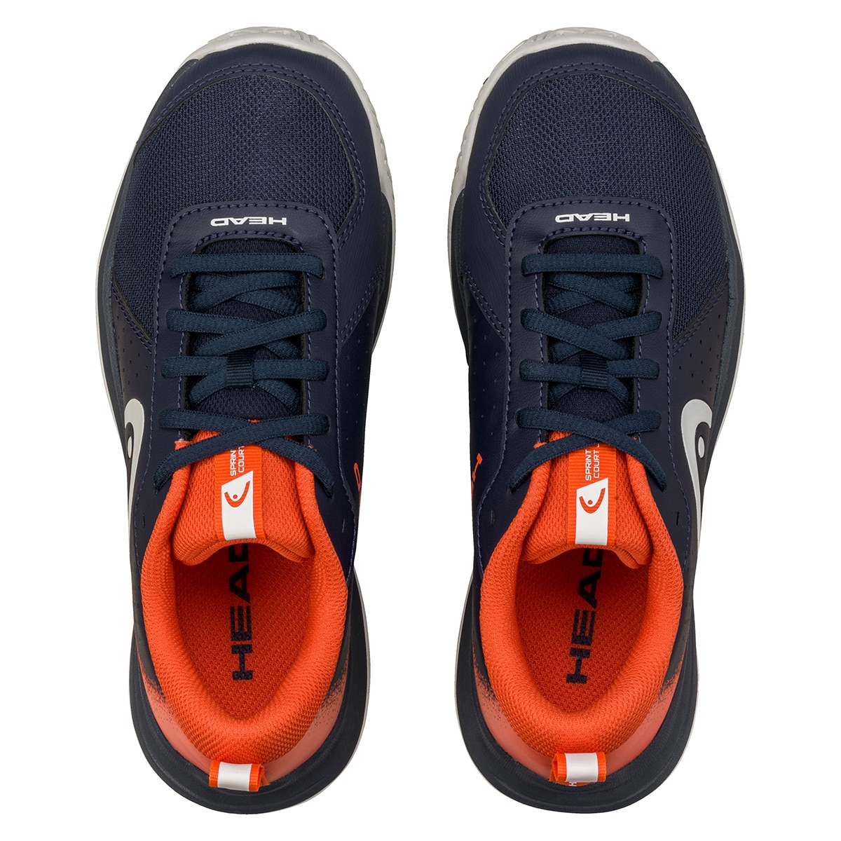 Sapatilhas Júnior Sprint Court 4.0 Azul / Vermelho-3