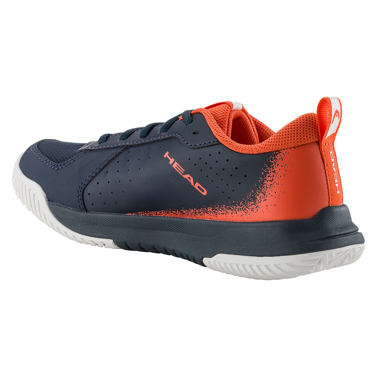Sapatilhas Júnior Sprint Court 4.0 Azul / Vermelho-4
