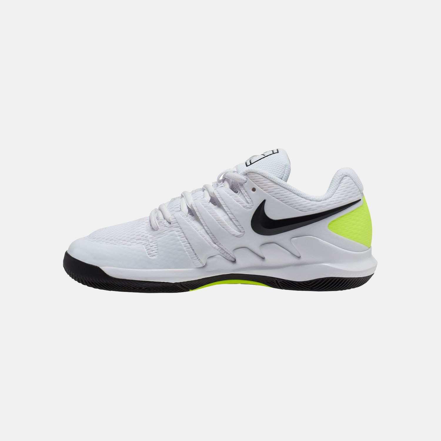 Sapatilhas de Ténis de Criança Court Jr. Vapor X Branco-2