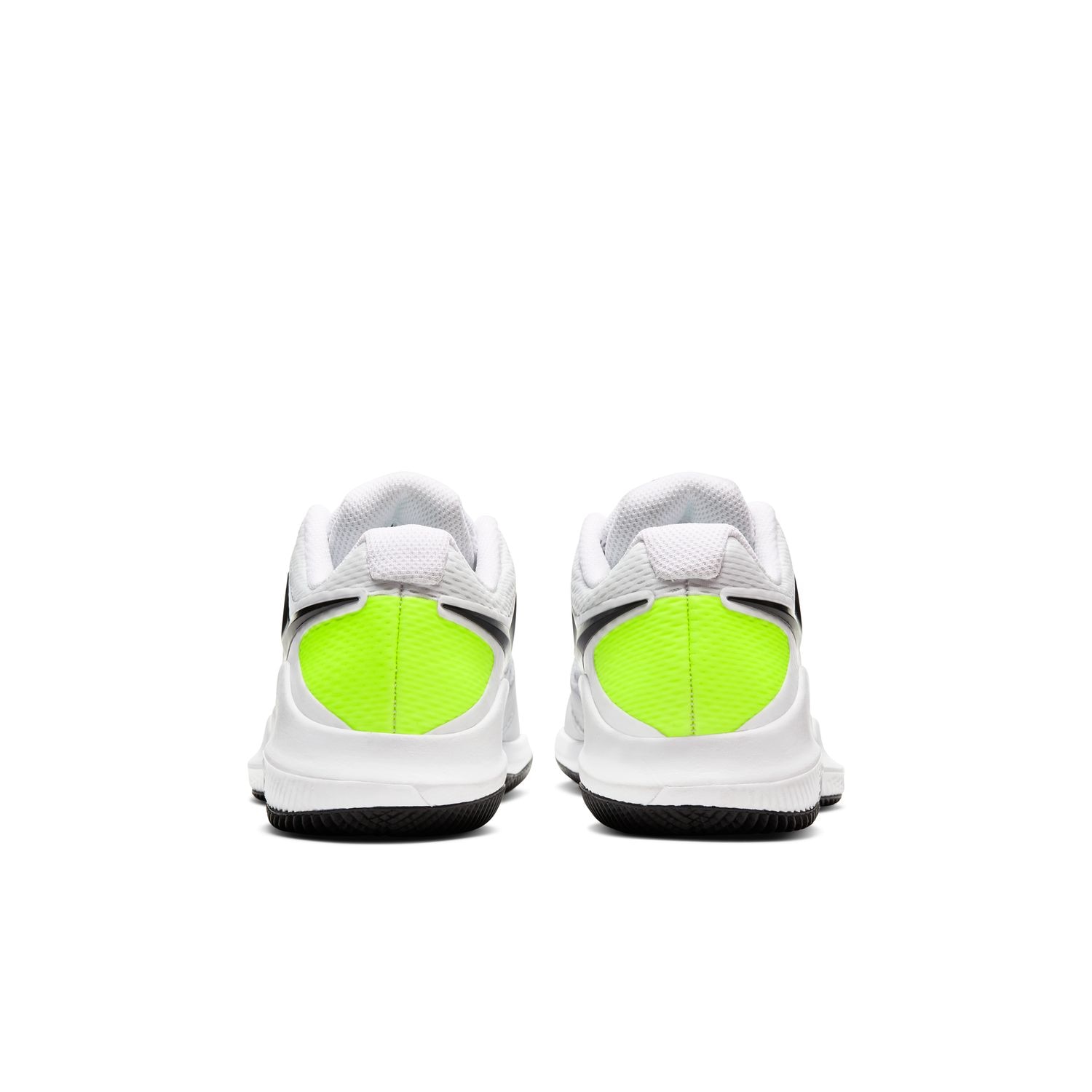 Sapatilhas de Ténis de Criança Court Jr. Vapor X Branco-3