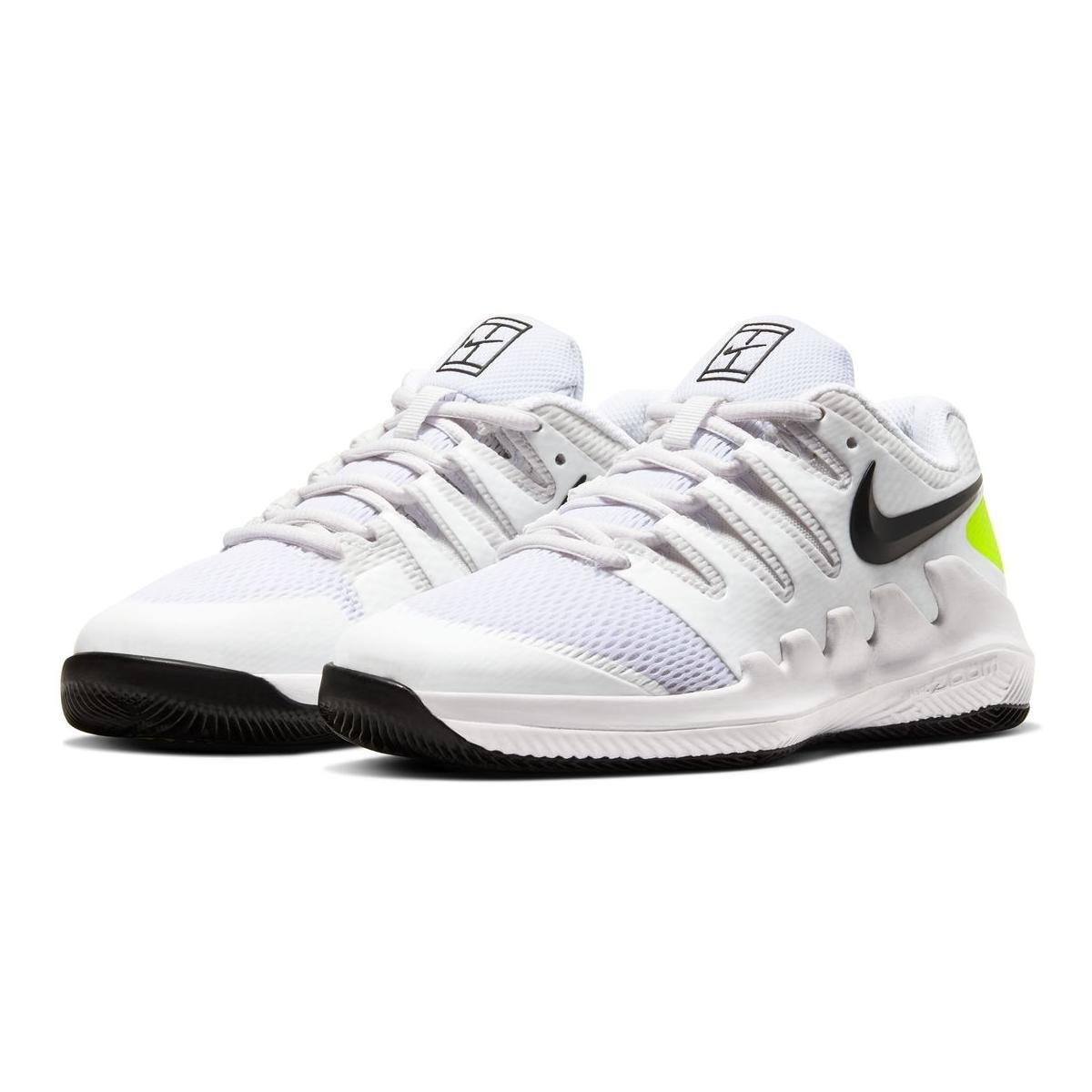 Sapatilhas de Ténis de Criança Court Jr. Vapor X Branco-4