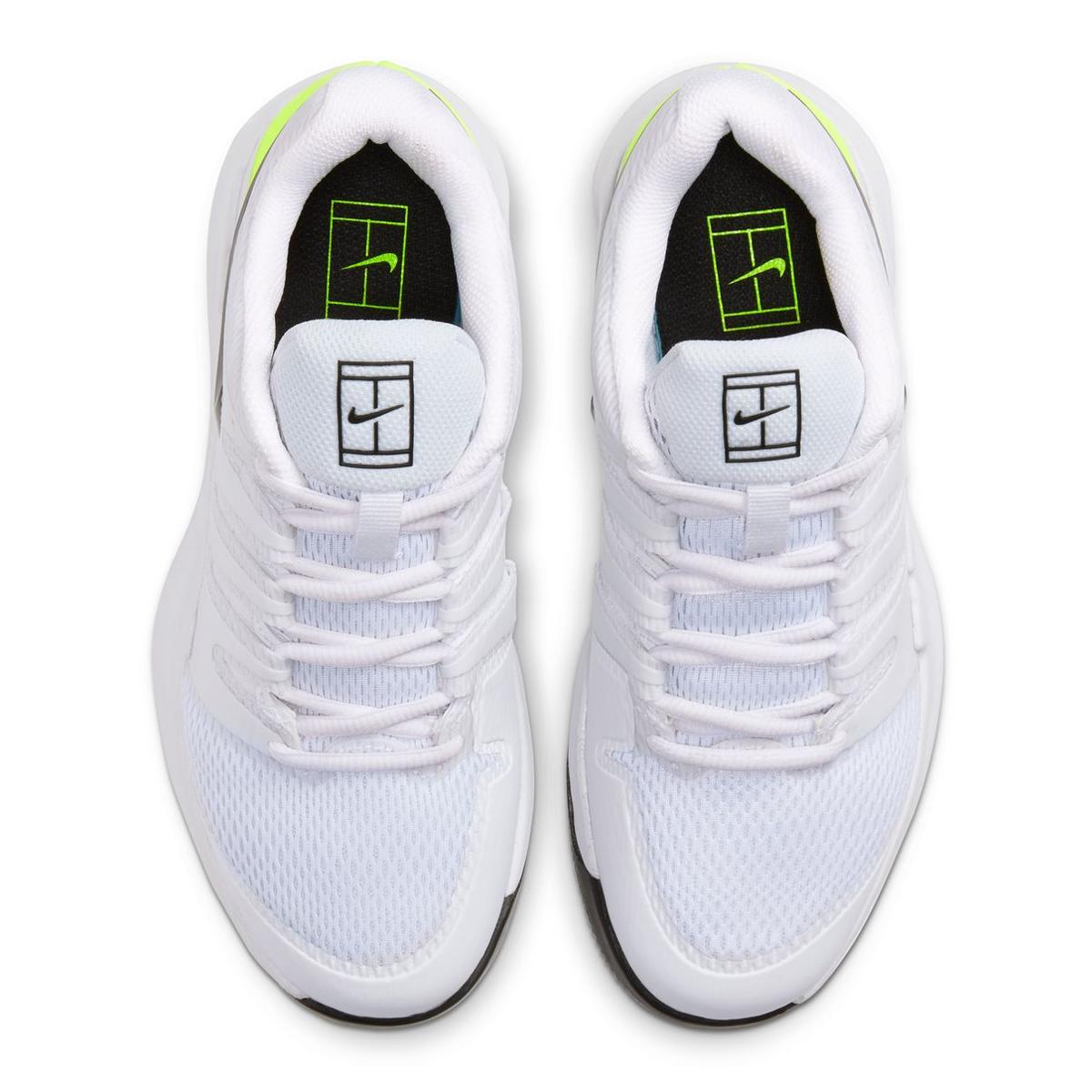 Sapatilhas de Ténis de Criança Court Jr. Vapor X Branco-5