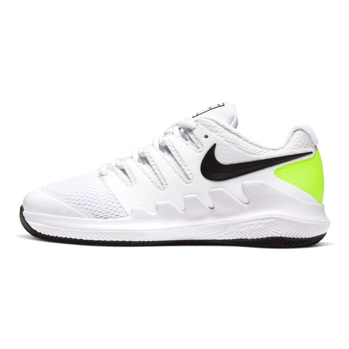 Sapatilhas de Ténis de Criança Court Jr. Vapor X Branco-6