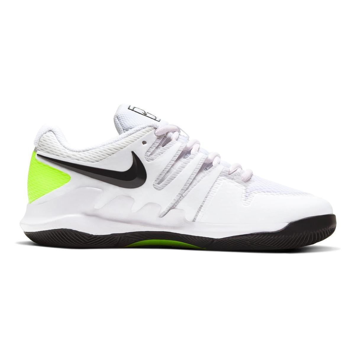 Sapatilhas de Ténis de Criança Court Jr. Vapor X Branco-8