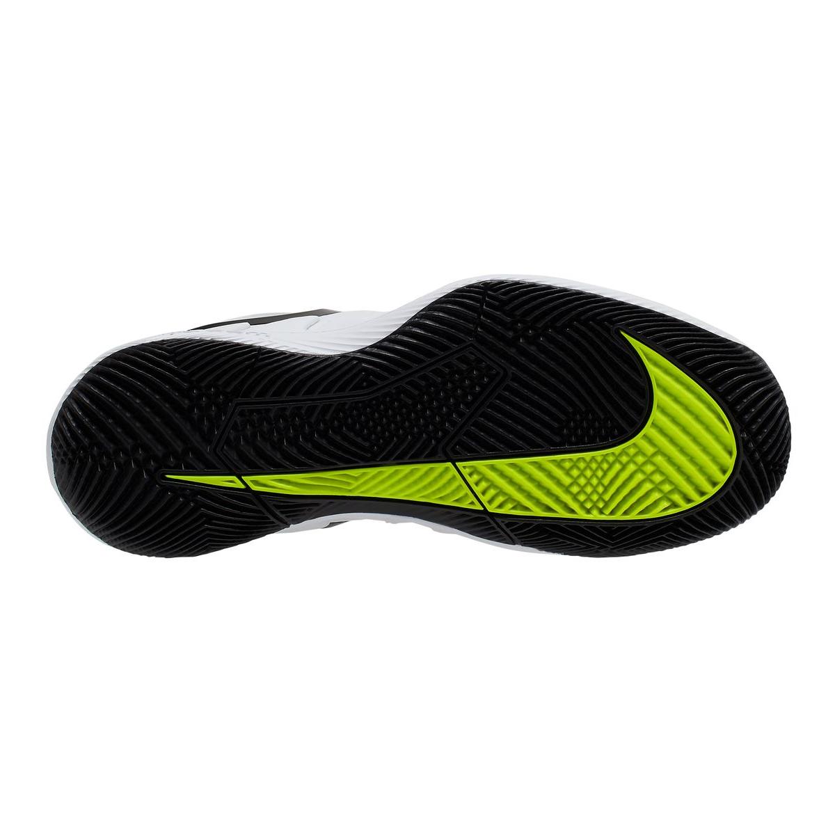 Sapatilhas de Ténis de Criança Court Jr. Vapor X Branco-9