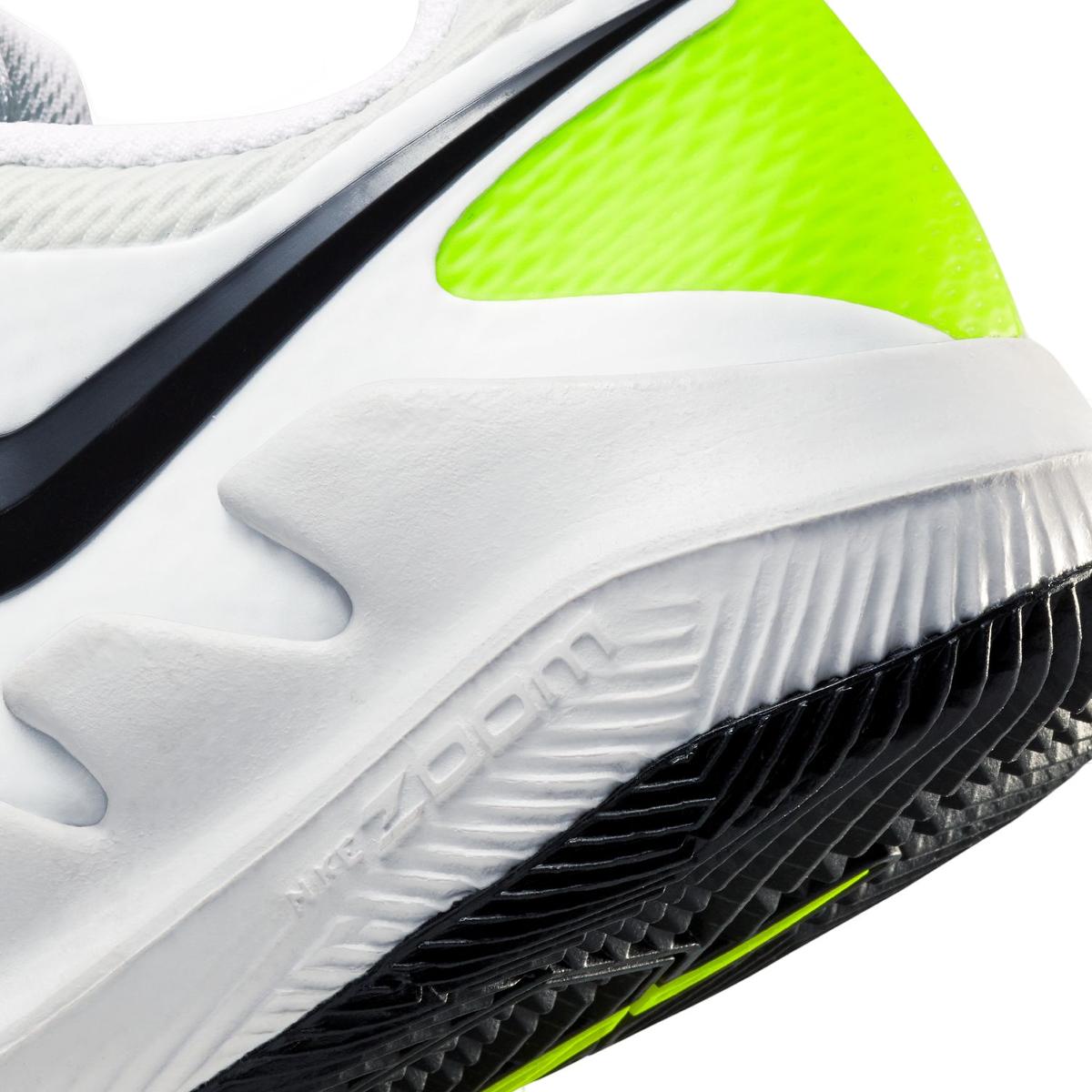 Sapatilhas de Ténis de Criança Court Jr. Vapor X Branco-11