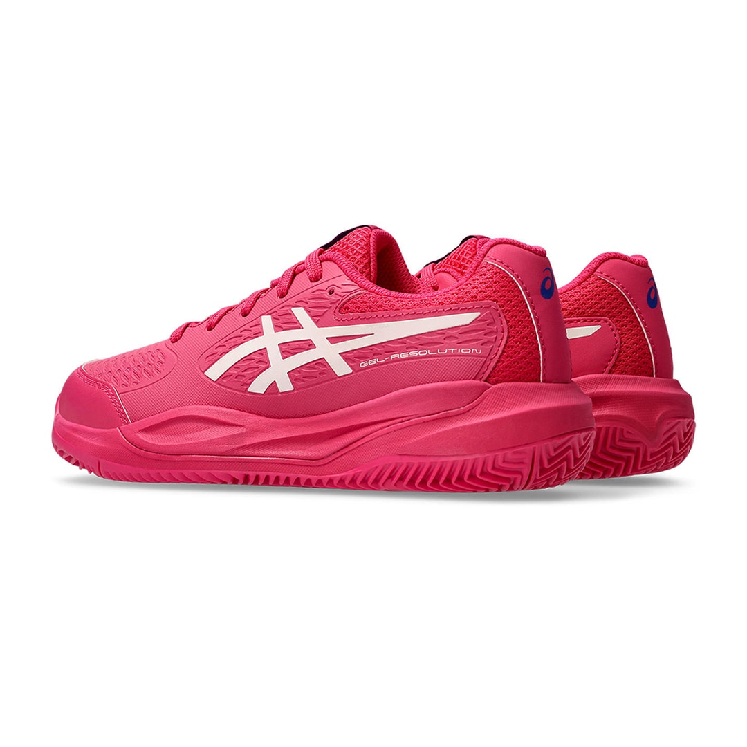 Sapatilhas Infantis de Ténis Gel-Resolution X GS Clay Rosa / Branco-5