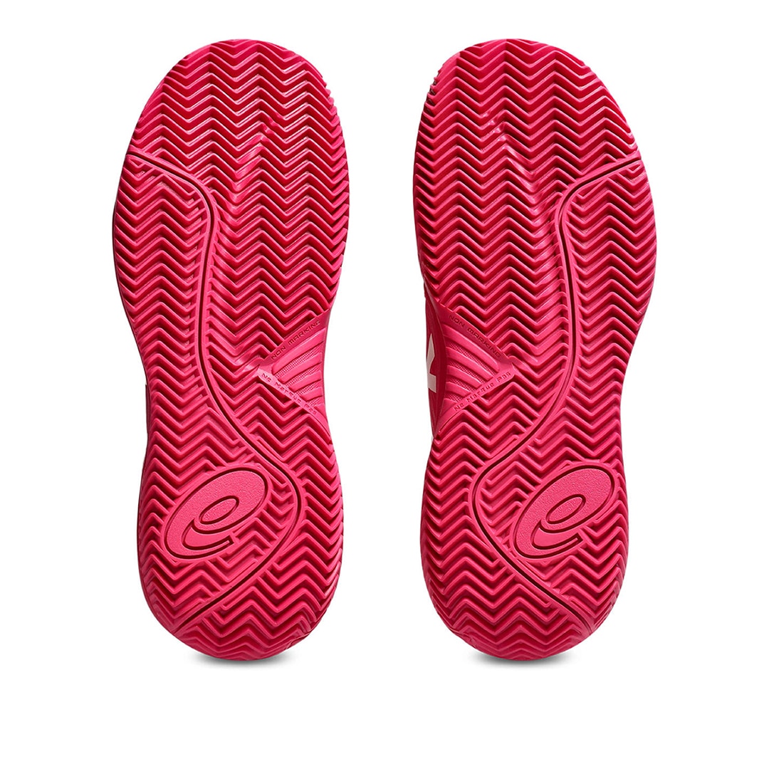 Sapatilhas Infantis de Ténis Gel-Resolution X GS Clay Rosa / Branco-6