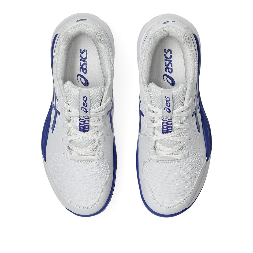 Sapatilhas Infantis de Ténis Gel-Resolution X GS Clay Branco / Azul-3