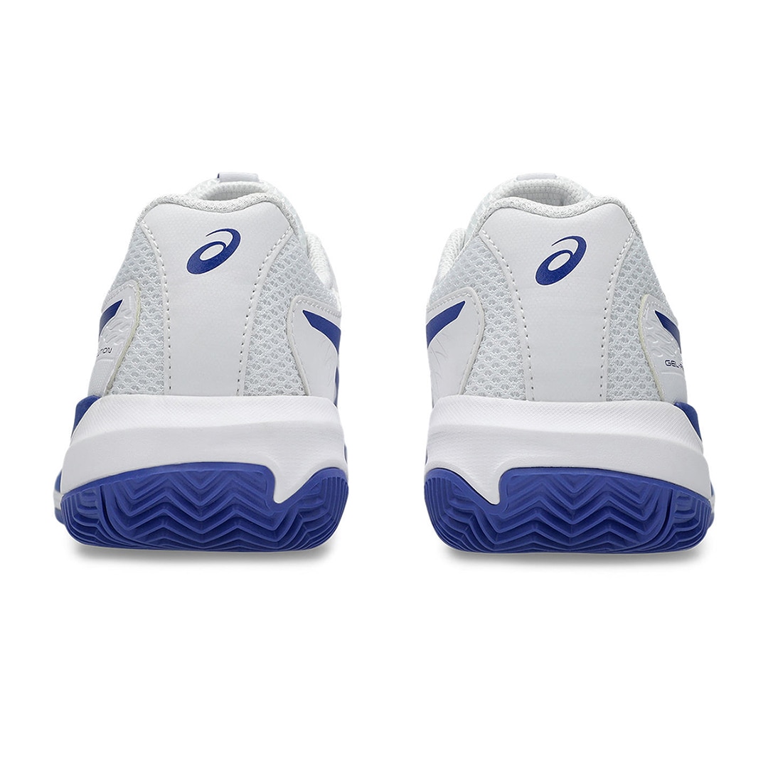 Sapatilhas Infantis de Ténis Gel-Resolution X GS Clay Branco / Azul-7