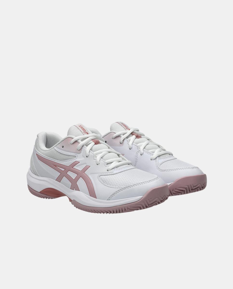 Sapatilhas de Ténis de Menino Gel-Game GS Clay/OC Branco / Rosa-2