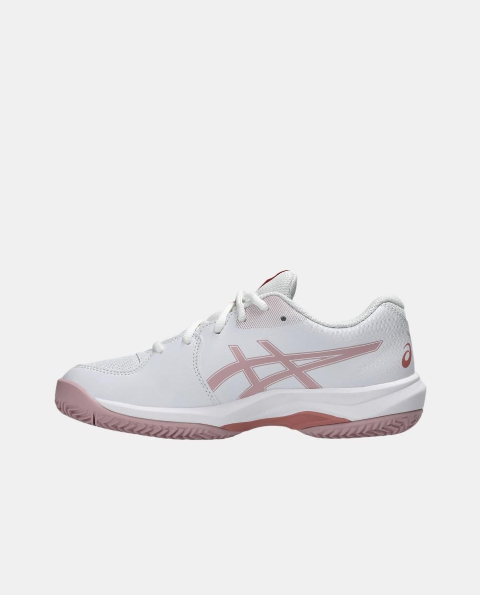 Sapatilhas de Ténis de Menino Gel-Game GS Clay/OC Branco / Rosa-4
