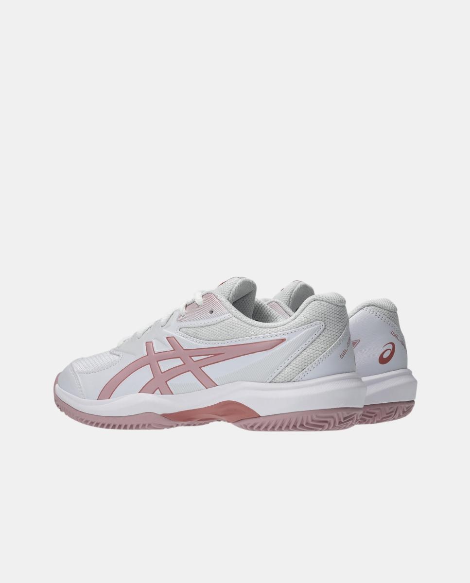 Sapatilhas de Ténis de Menino Gel-Game GS Clay/OC Branco / Rosa-5
