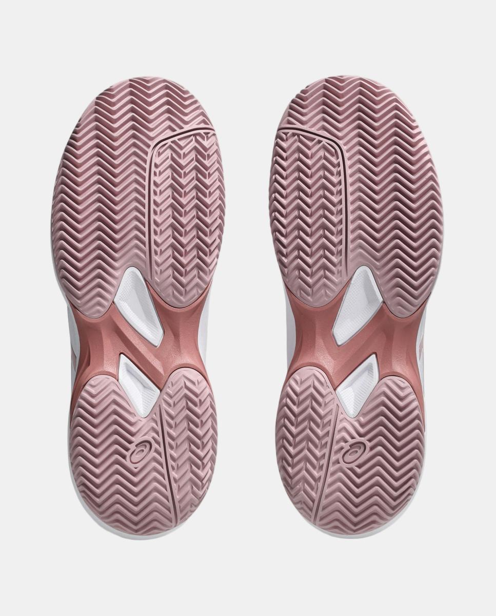 Sapatilhas de Ténis de Menino Gel-Game GS Clay/OC Branco / Rosa-6