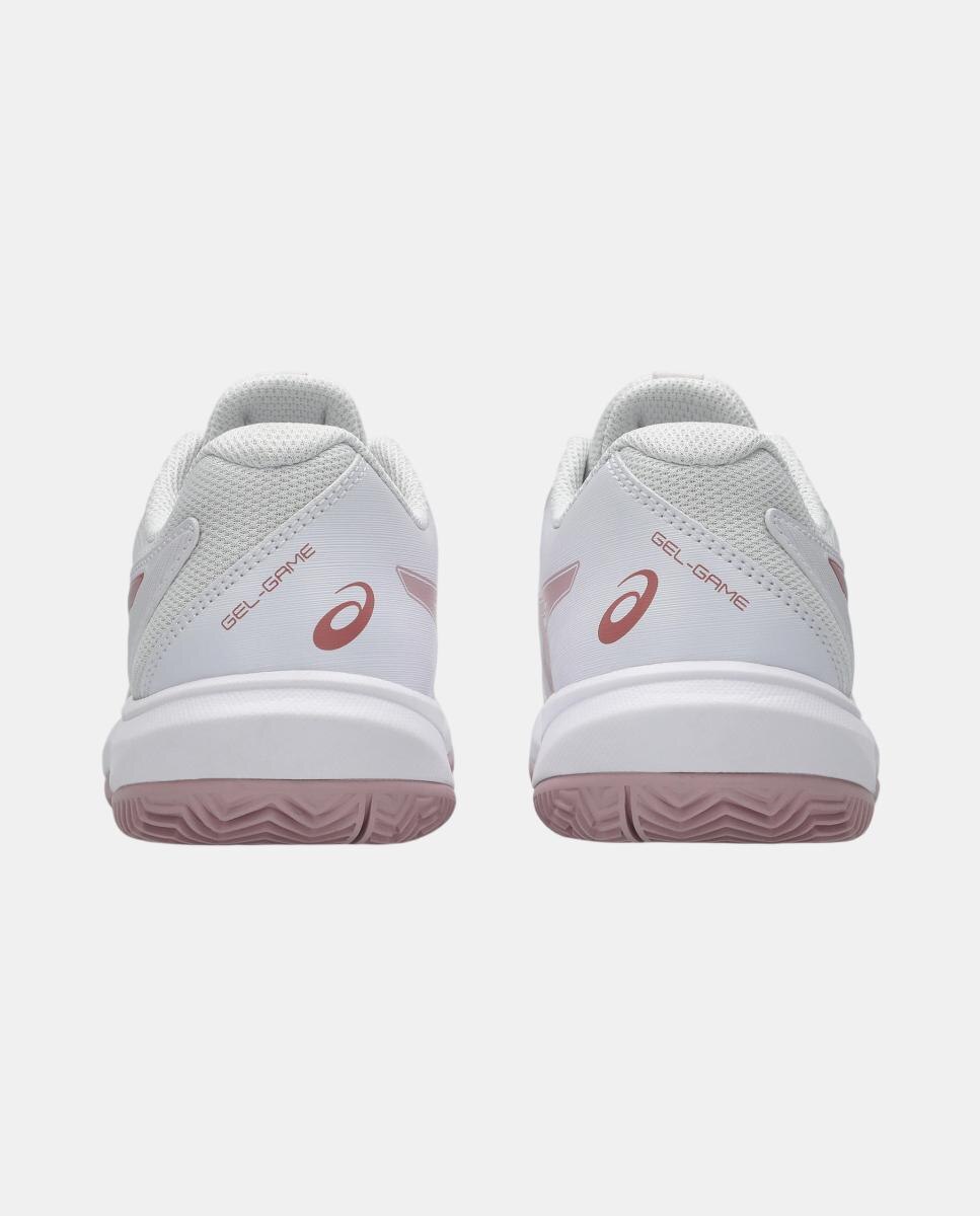 Sapatilhas de Ténis de Menino Gel-Game GS Clay/OC Branco / Rosa-7