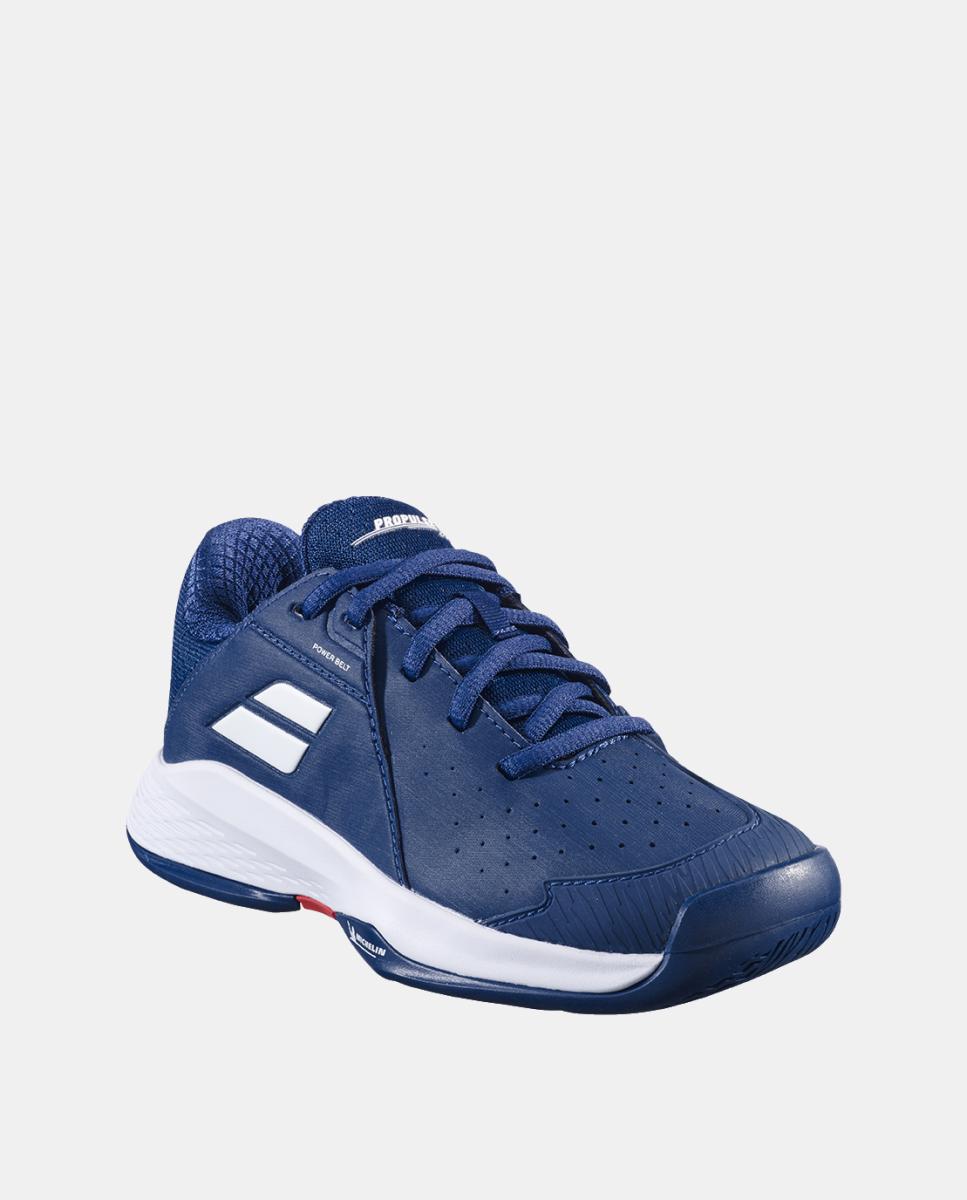 Sapatilhas de Ténis de Menino Propulse 3 All Court Boy Azul-2