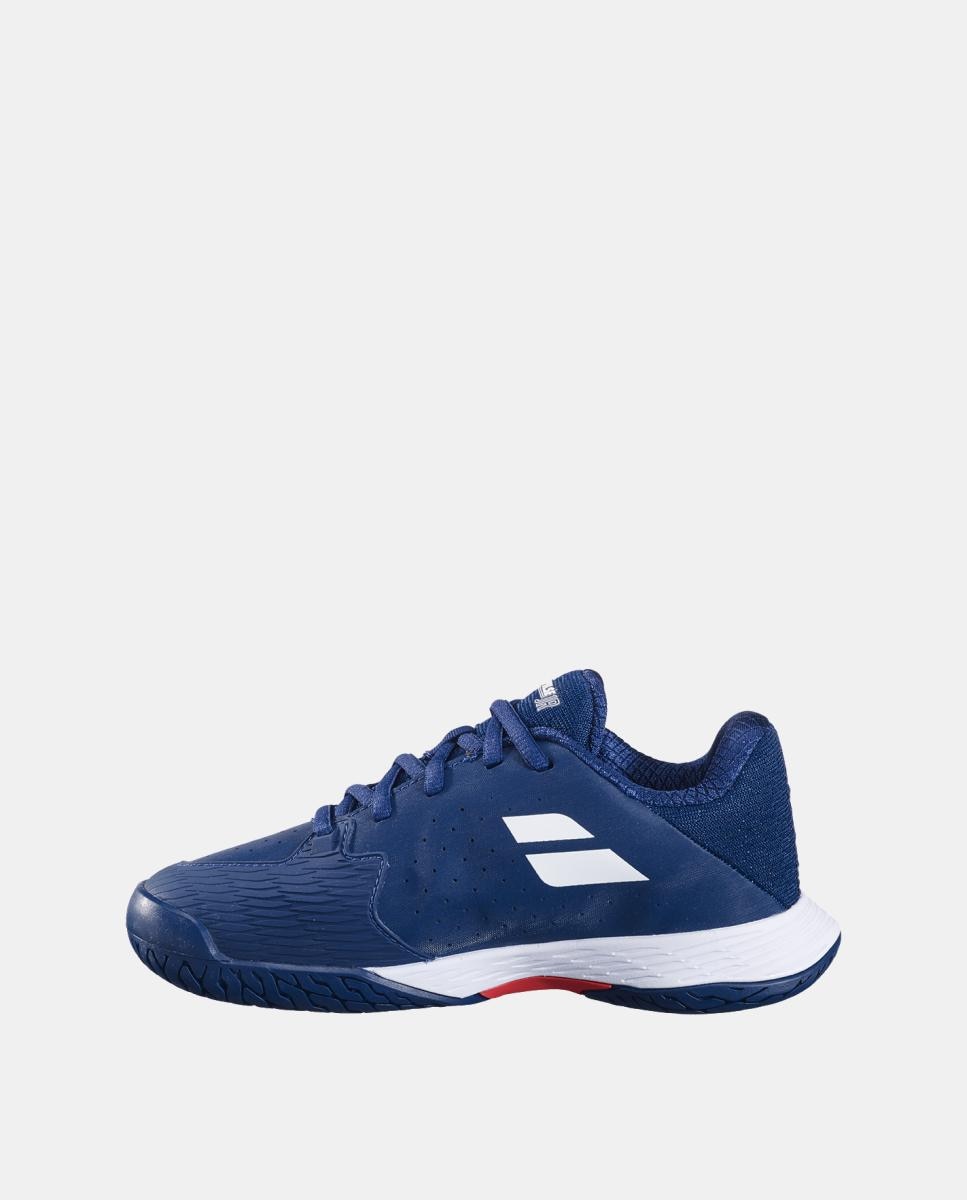 Sapatilhas de Ténis de Menino Propulse 3 All Court Boy Azul-4