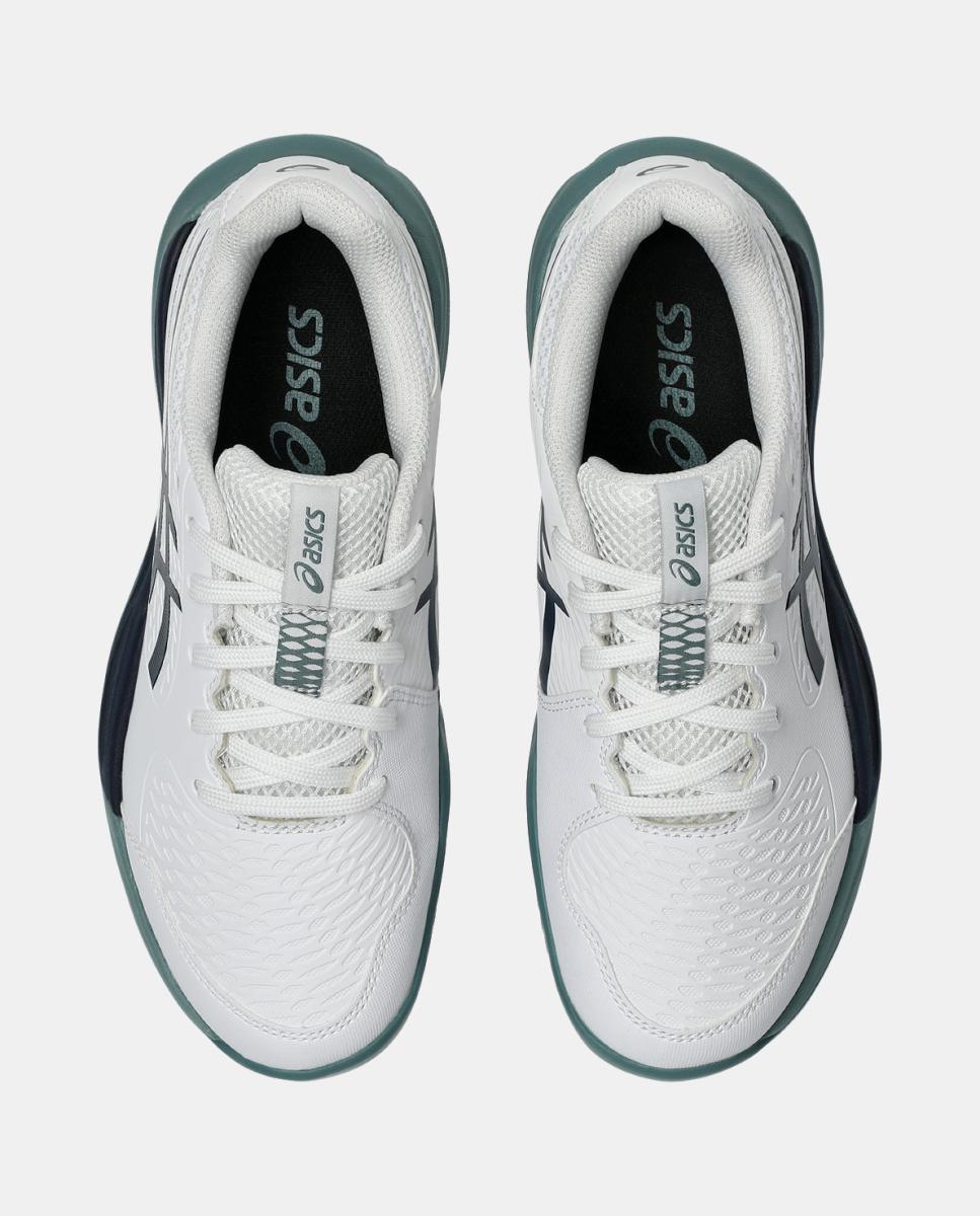 Sapatilhas Infantil Gel-Resolution X Gs Clay Asics Branco / Azul-marinho-3