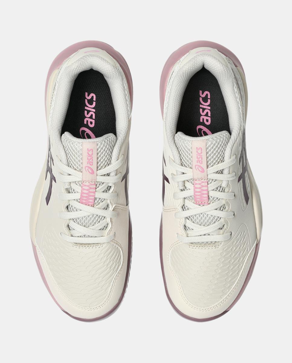 Sapatilhas Infantil Gel-Resolution X Gs Clay Asics Branco/Roxo-3