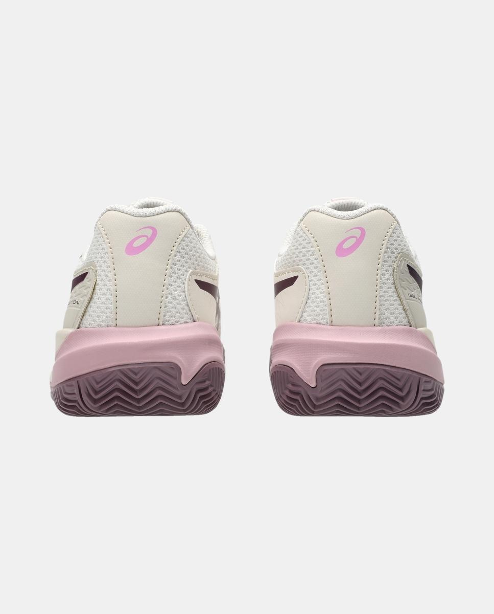 Sapatilhas Infantil Gel-Resolution X Gs Clay Asics Branco/Roxo-4