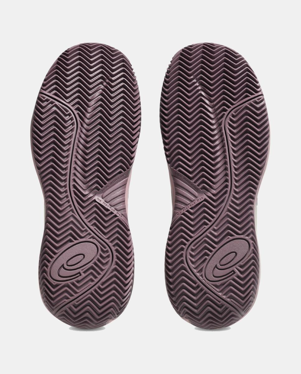 Sapatilhas Infantil Gel-Resolution X Gs Clay Asics Branco/Roxo-5