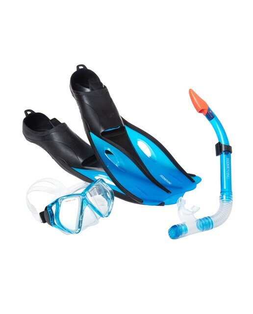 Kit de buceo de adulto Boomerang
