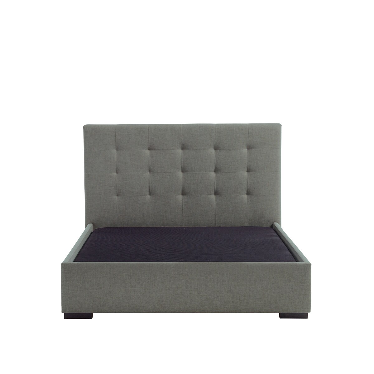 Cama doble tapizadas con arcón abatible Balmoral El Corte Inglés - Gris Cama 150 x 190 cm Gris-2