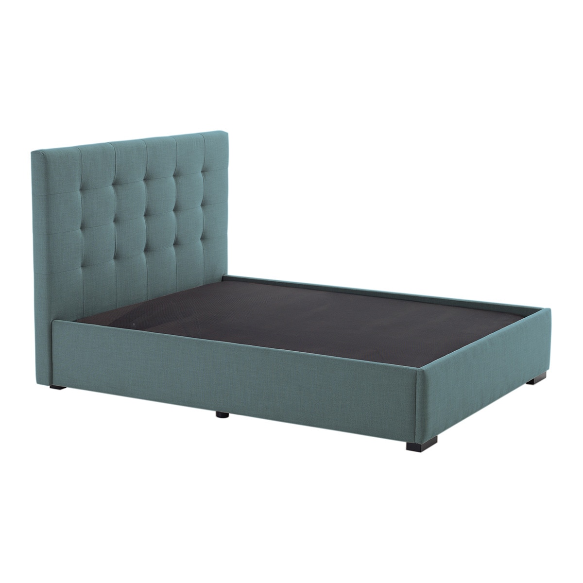 Cama doble tapizadas con arcón abatible Balmoral El Corte Inglés - Agua Cama 150 x 190 cm Agua-1