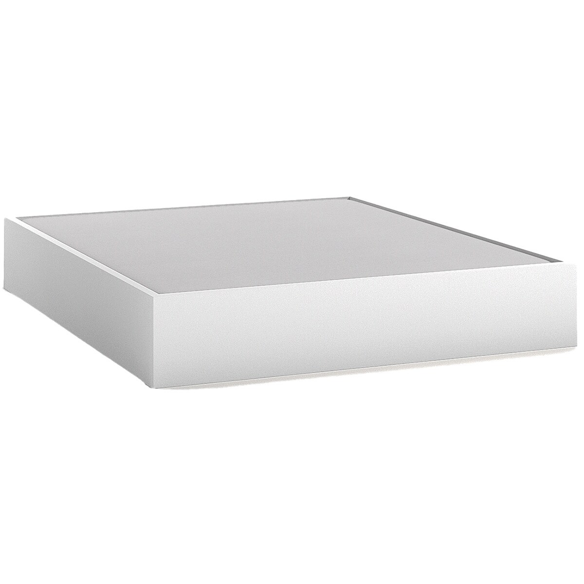 Estructura para cama doble con arcón Alan El Corte Inglés - Blanco polar Blanco polar-3